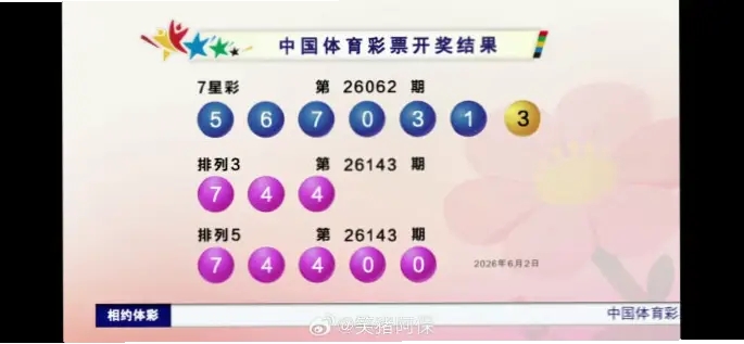 七星彩开奖为什么总猜不中？